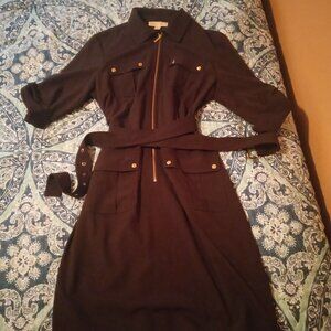 Michael Kors Dark Brown Dress